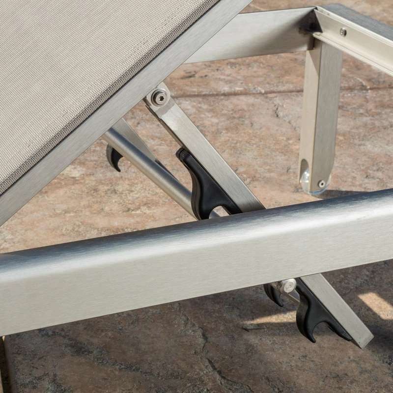 Best deal 🧨 GDFStudio Coral Bay Outdoor Mesh Chaise Lounge, Set Of 4 ⭐ - Image 6