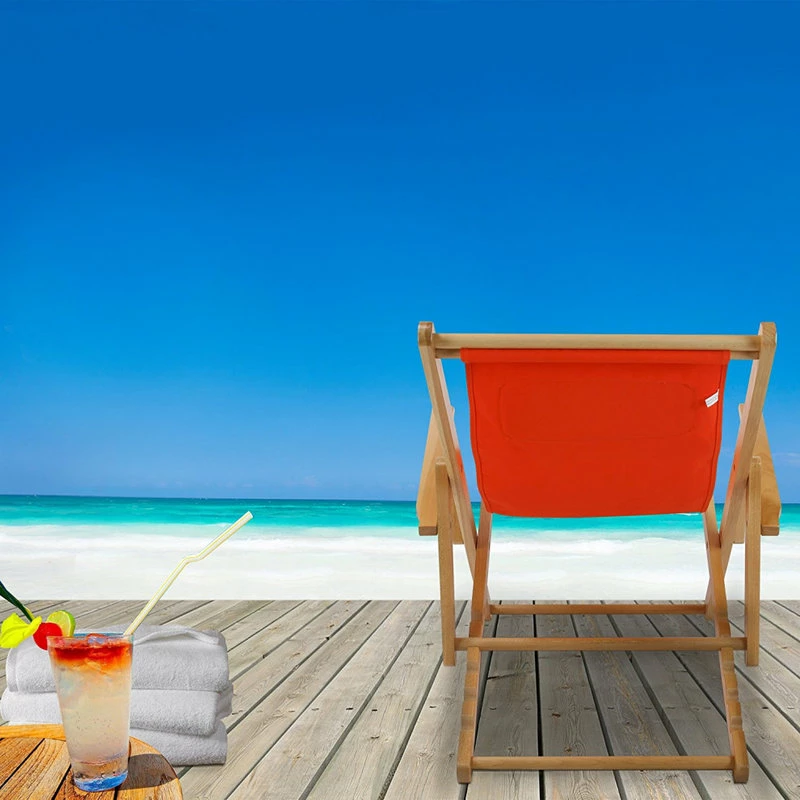 Coupon ๐ฅฐ Casual Home Sling Chair, Orange Canvas ๐คฉ - Image 8