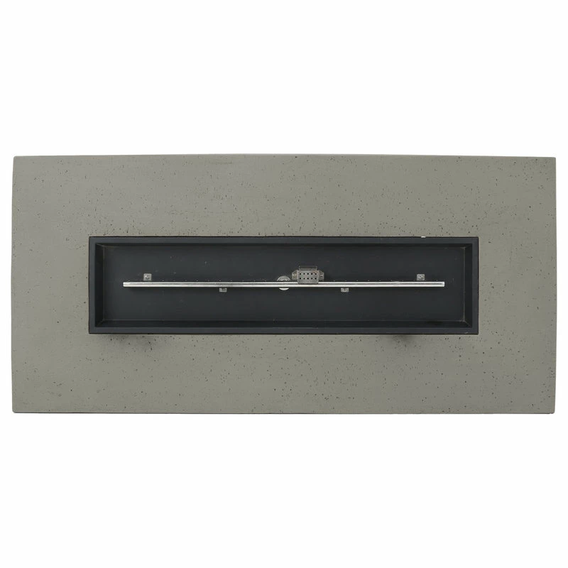 Best deal โ GDFStudio GDF Studio Coral Bay Outdoor Aluminum 7 Seater Chat Set With Fire Pit, Light Gra ๐งจ - Image 11