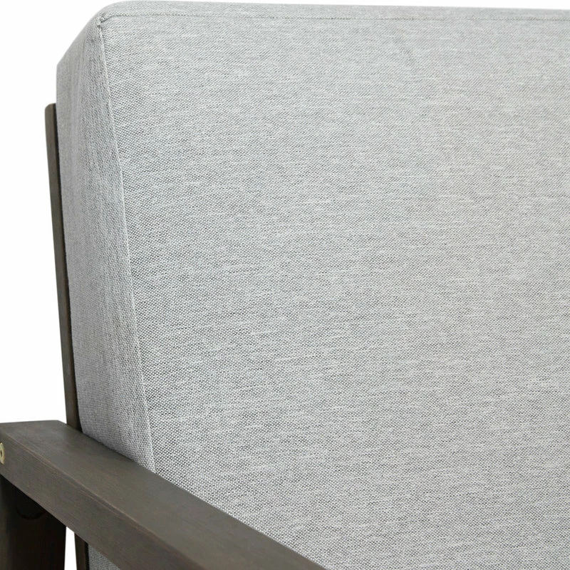 Best deal 🔥 GDFStudio Mavis Outdoor Acacia Wood Club Chair With Cushions, Set Of 2, Gray 🎉 - Image 5