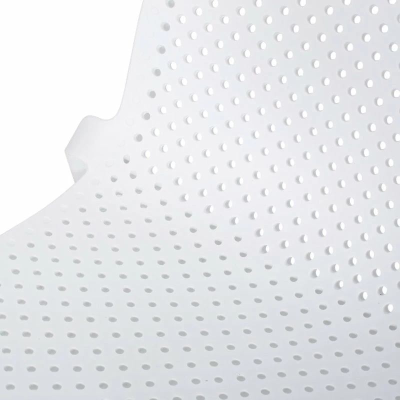 Hot Sale ๐ฅฐ GDFStudio Tafton Outdoor Stacking Dining Chair, Set Of 2, White โ - Image 7