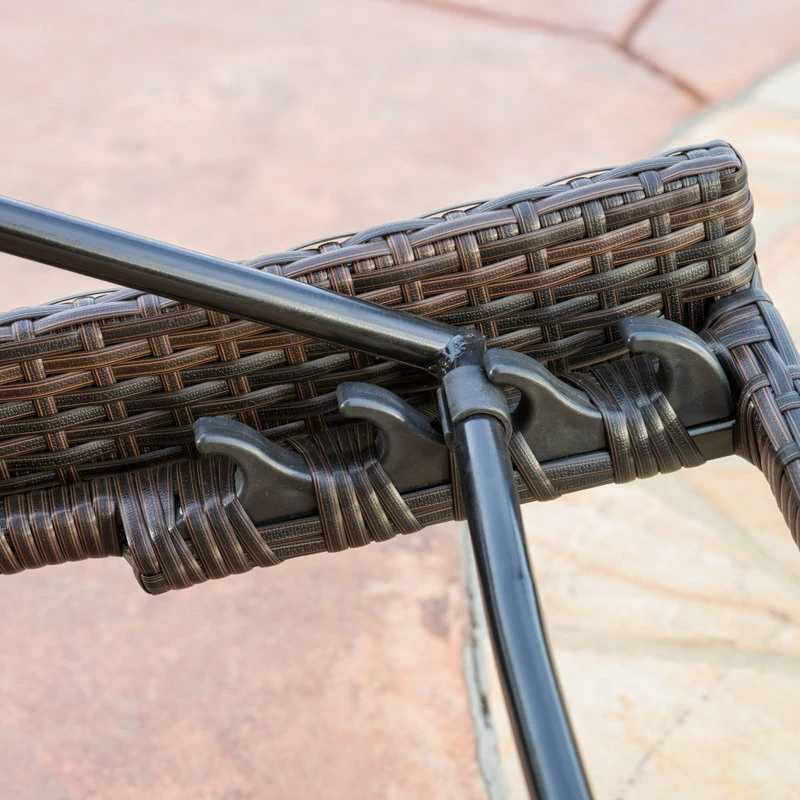 Budget ❤️ GDFStudio Lakeport Outdoor Adjustable Chaise Lounge Chairs, Set Of 4 ✨ - Image 5