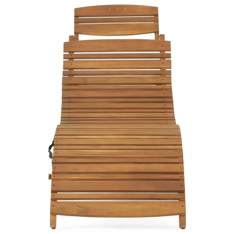 Cheap ๐ GDFStudio Lisbon Folding Chaise Lounge Chair ๐ - Image 8