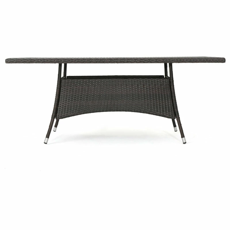 Top 10 💯 GDFStudio GDF Studio 7-Piece Clementine Outdoor Multibrown Wicker Dining Set 😉 - Image 10