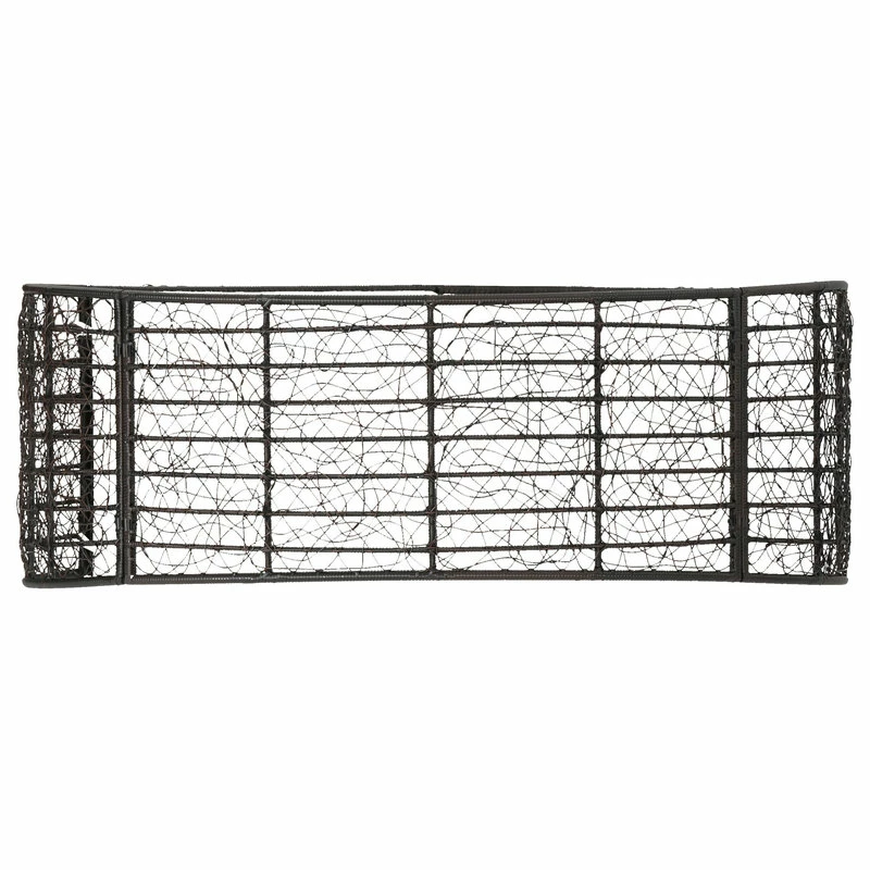 New โ๏ธ GDFStudio GDF Studio Bedford Outdoor Wicker Overhead Canopy Daybed With Cushion, Gray/Whit ๐ - Image 8