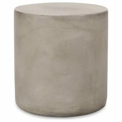 Promo 🤩 GDFStudio Rone Lightweight Concrete Side Table ✔️