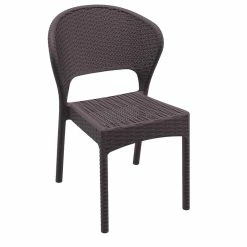 Discount ⌛ Compamia Daytona Outdoor Dining Chairs, Set Of 2, Brown 😍