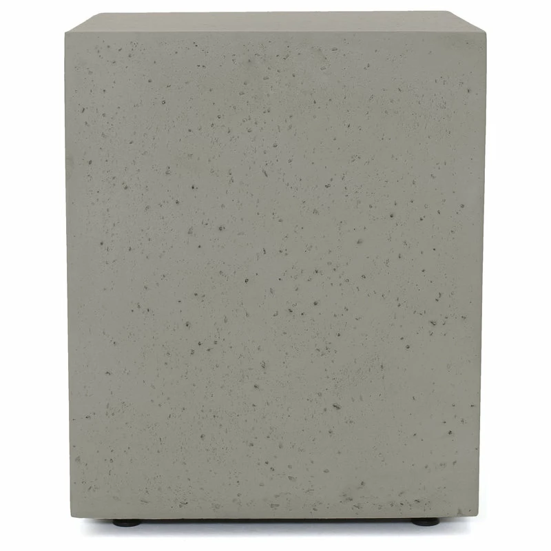 Best deal โ GDFStudio GDF Studio Coral Bay Outdoor Aluminum 7 Seater Chat Set With Fire Pit, Light Gra ๐งจ - Image 13