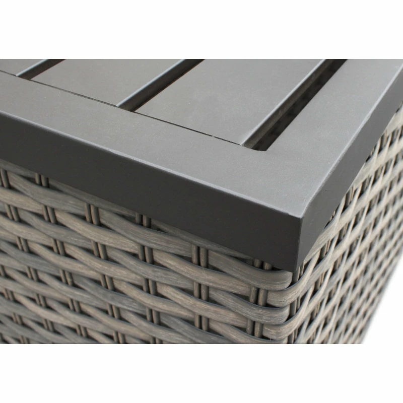 Best Pirce โจ TKClassics Florence 7-Piece Outdoor Wicker Patio Furniture Set, White ๐ - Image 10