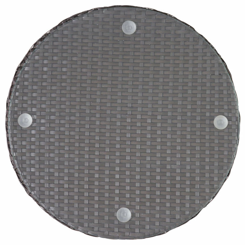 Flash Sale ❤️ GDFStudio Kyoto Outdoor 3-Piece Brown Wicker Chat Set 🧨 - Image 7