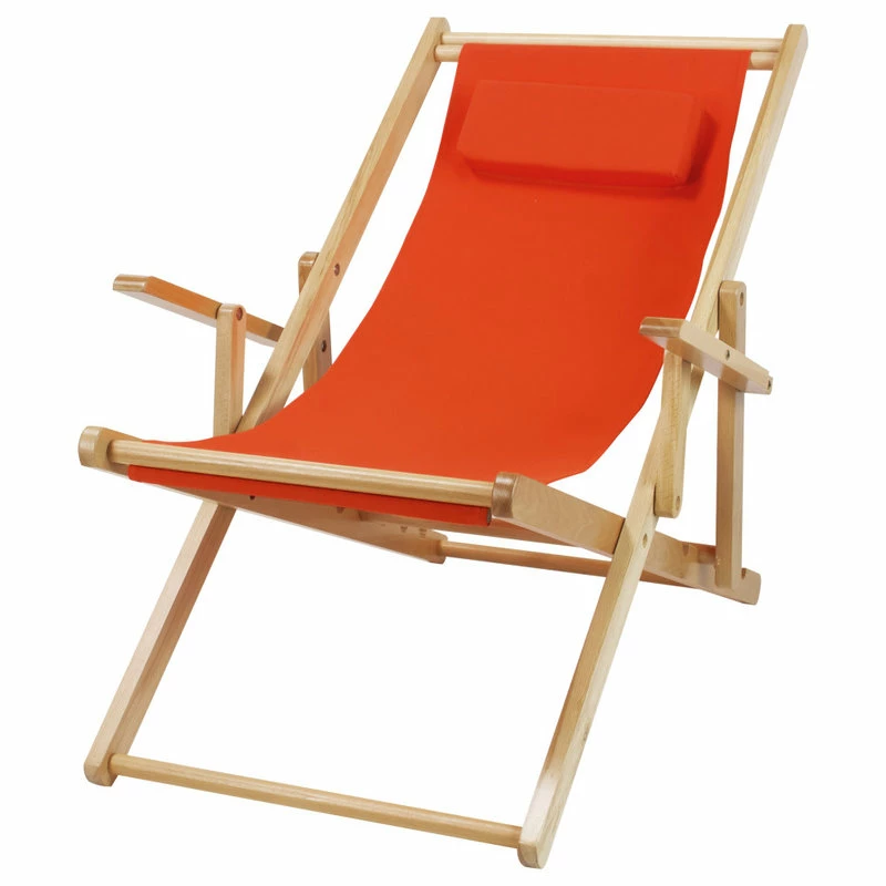 Coupon ๐ฅฐ Casual Home Sling Chair, Orange Canvas ๐คฉ - Image 5