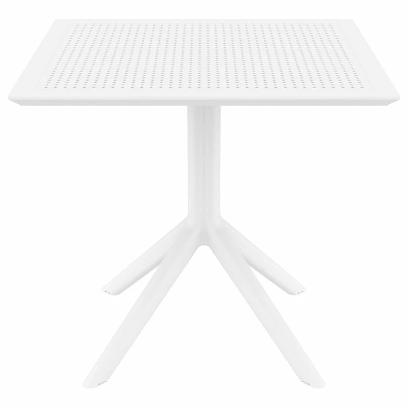 Flash Sale 🔥 Compamia 31" Sky Square Table, White 👏 - Image 2