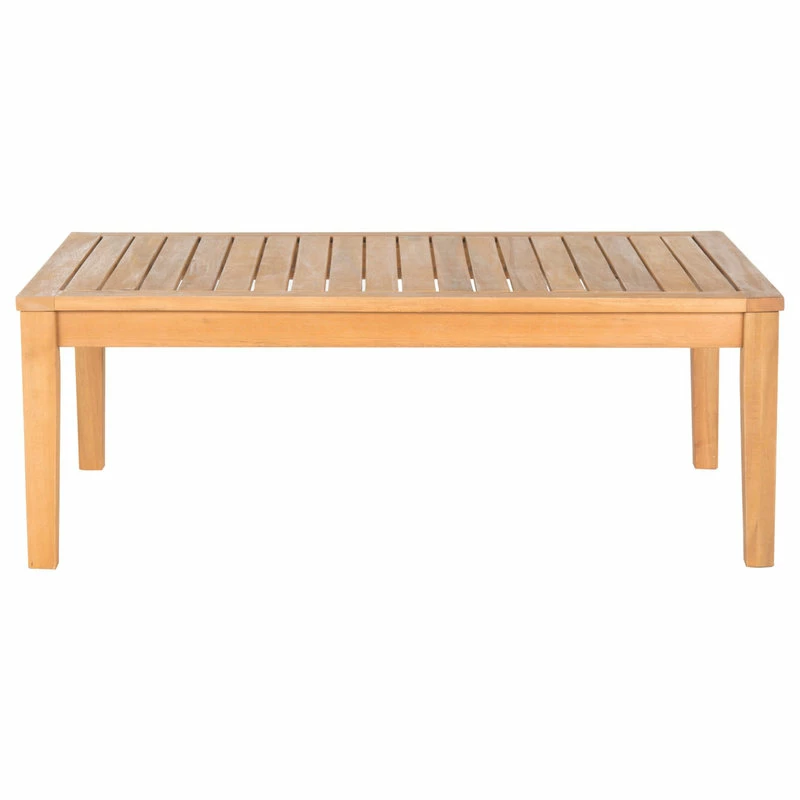 Budget 🔔 Safavieh Fresno 4-Piece Outdoor Living Set, Natural ✔️ - Image 3