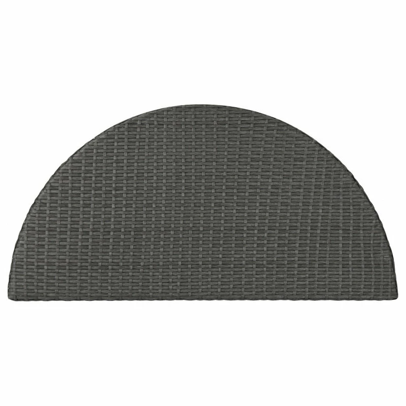 Best Sale ✔️ GDFStudio GDF Studio 5-Piece Venice Outdoor 4 Seater Curved Wicker Sectional Sofa Set 👏 - Image 7