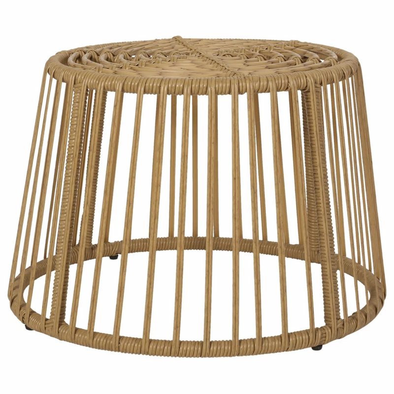 Hot Sale 🌟 GDFStudio Apulia Outdoor Wicker Chair And Side Table Set With Cushion 🤩 - Image 12