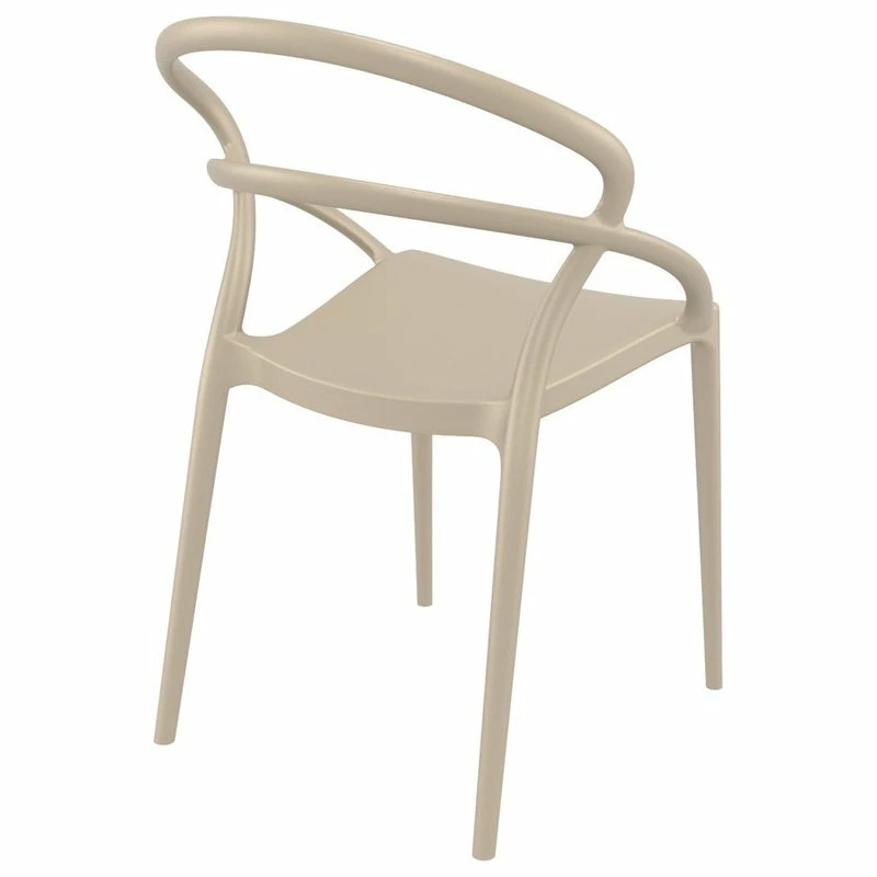 Top 10 โค๏ธ Compamia Pia Set Of 2 Dining Chair, Taupe ๐ - Image 7