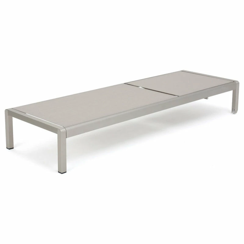 Cheapest 🎉 GDFStudio Cape Coral Outdoor Mesh Chaise Lounge, Set Of 2 😍 - Image 8