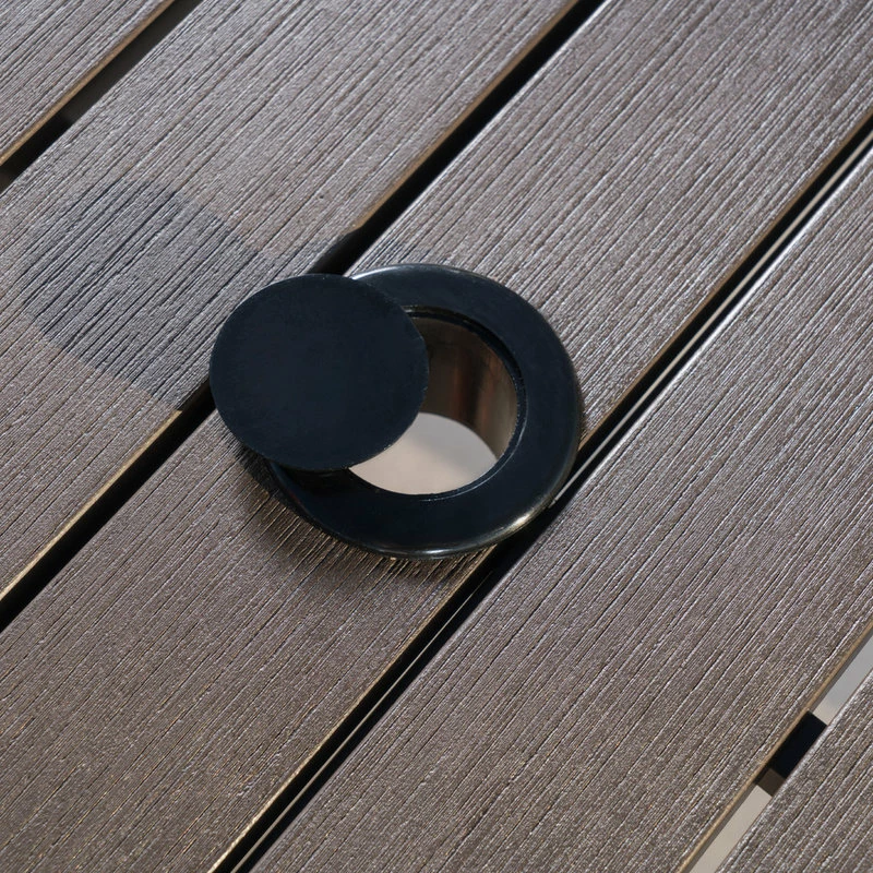 Discount 🌟 Deco 9-Piece Outdoor Dining Set By RST Brands, Charcoal ❤️ - Image 8