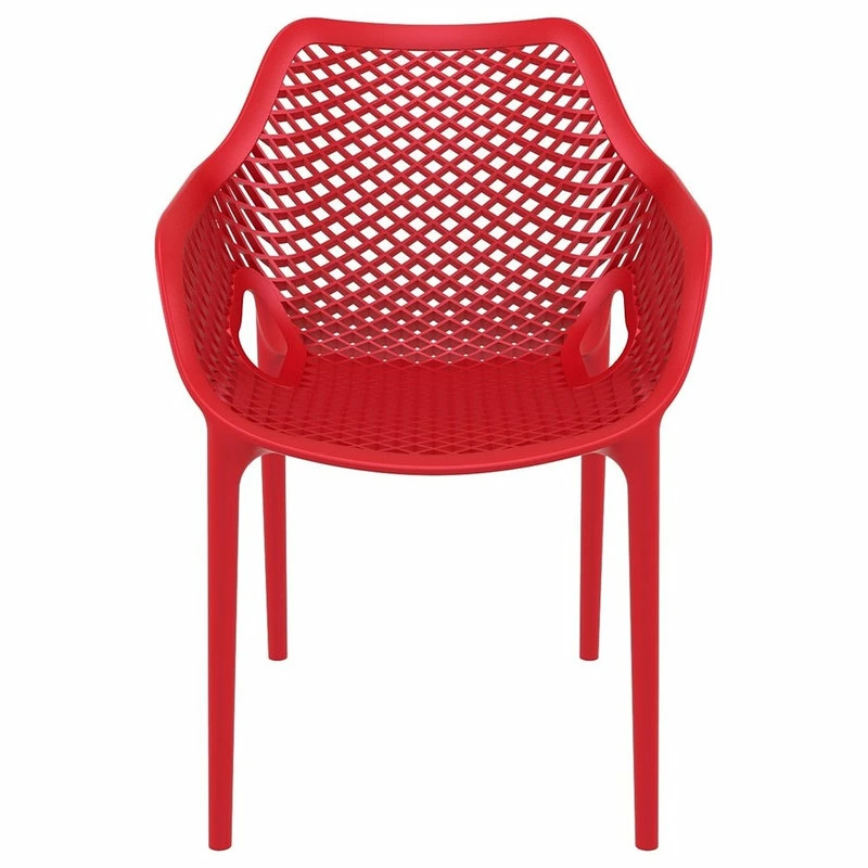 Outlet ⌛ Compamia Air Dining Armchair, Set Of 2, Red 🌟 - Image 3