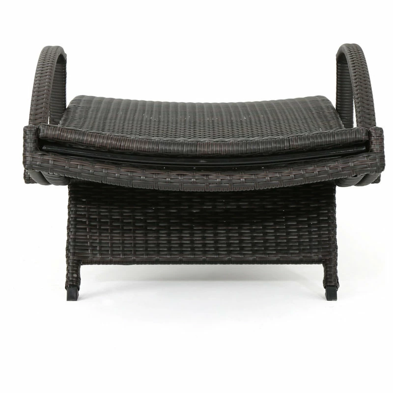 Top 10 🛒 GDFStudio GDF Studio Savana Outdoor Wicker Lounge With Water Resistant Cushion, Green/Whit 👏 - Image 9