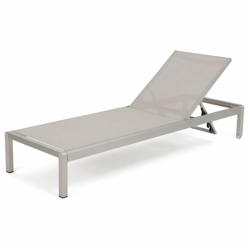 Cheapest 🎉 GDFStudio Cape Coral Outdoor Mesh Chaise Lounge, Set Of 2 😍 - Image 6