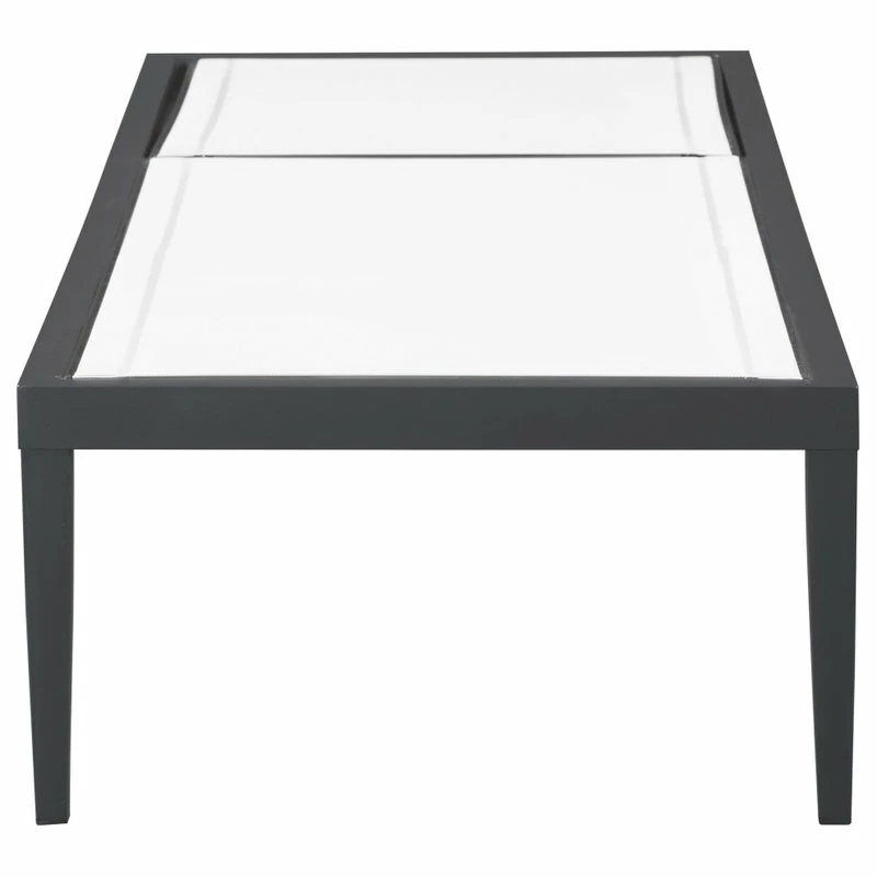 Coupon ๐ Meridian Furniture Nizuc Outdoor Patio Chaise Lounge Chair, Off-White Resilient Mesh Waterproof Fab โค๏ธ - Image 8