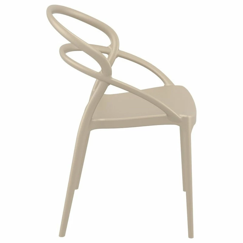 Top 10 โค๏ธ Compamia Pia Set Of 2 Dining Chair, Taupe ๐ - Image 6