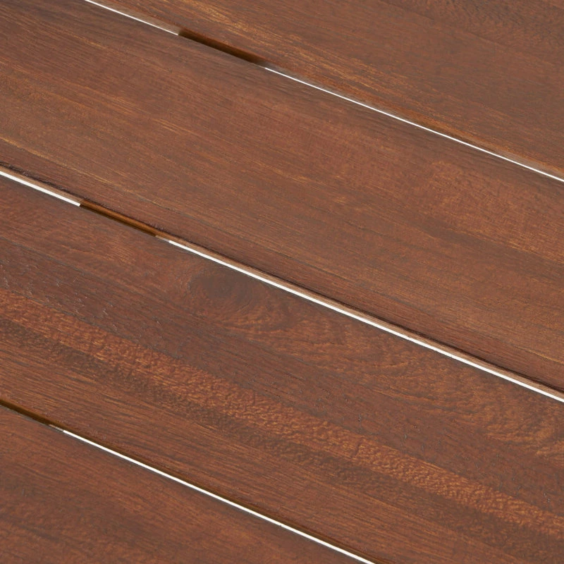 Discount โ GDFStudio Beau Outdoor Eight Seater Wooden Dining Table, Dark Brown Finish, White Finish ๐ - Image 7