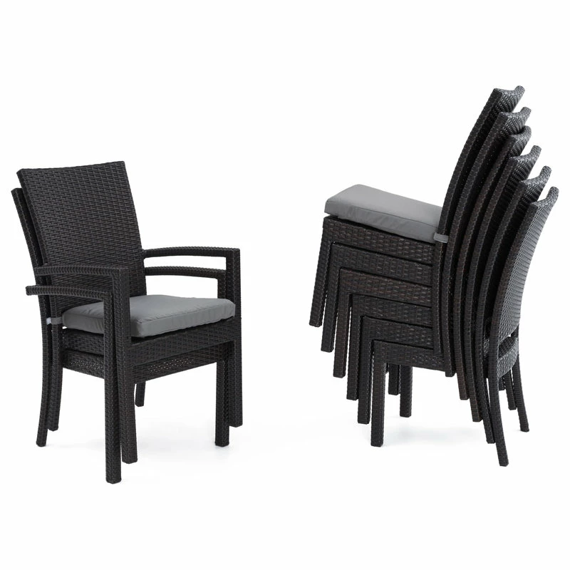 Discount 🌟 Deco 9-Piece Outdoor Dining Set By RST Brands, Charcoal ❤️ - Image 7