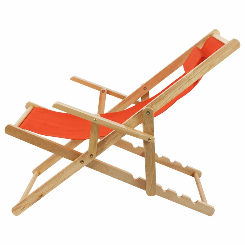 Coupon ๐ฅฐ Casual Home Sling Chair, Orange Canvas ๐คฉ - Image 2