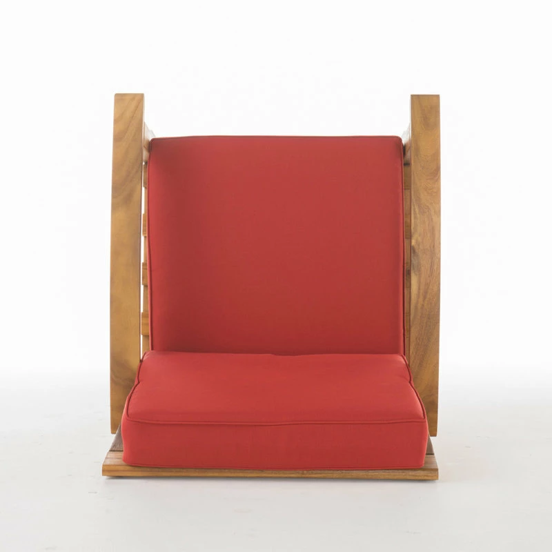 Coupon ๐ฅ GDFStudio GDF Studio 4-Piece Peyton Acacia Wood Chat Set With Water Resistant Cushions, Re ๐ - Image 5