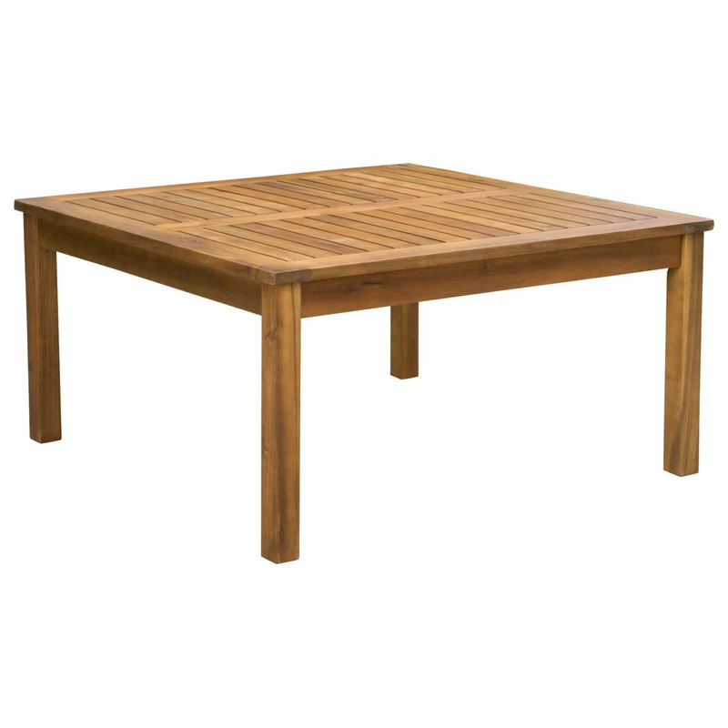 Coupon ๐ GDFStudio GDF Studio Capri Outdoor Teak Fnished Acacia Wood Coffee Table ๐