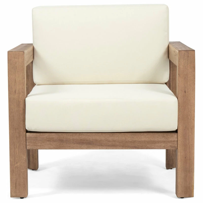 Top 10 โญ GDFStudio Lucia Outdoor Wooden Club Chairs With Cushions, Set Of 2 ๐ - Image 7