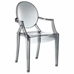 Budget 💯 LexMod Casper Dining Armchair, Smoke 😍