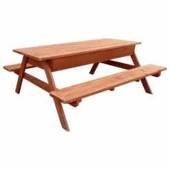Best deal 👏 Leisure Season Ltd. Picnic Table With Storage Compartment ✔️