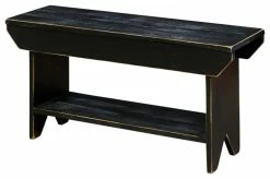 Cheapest ✨ FBUSA Primitive Cobbler Bench, Black ⭐