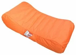 Brand new ⭐ Ocean Blue Water Products Capri Inflatable Lounger, Orange ⭐